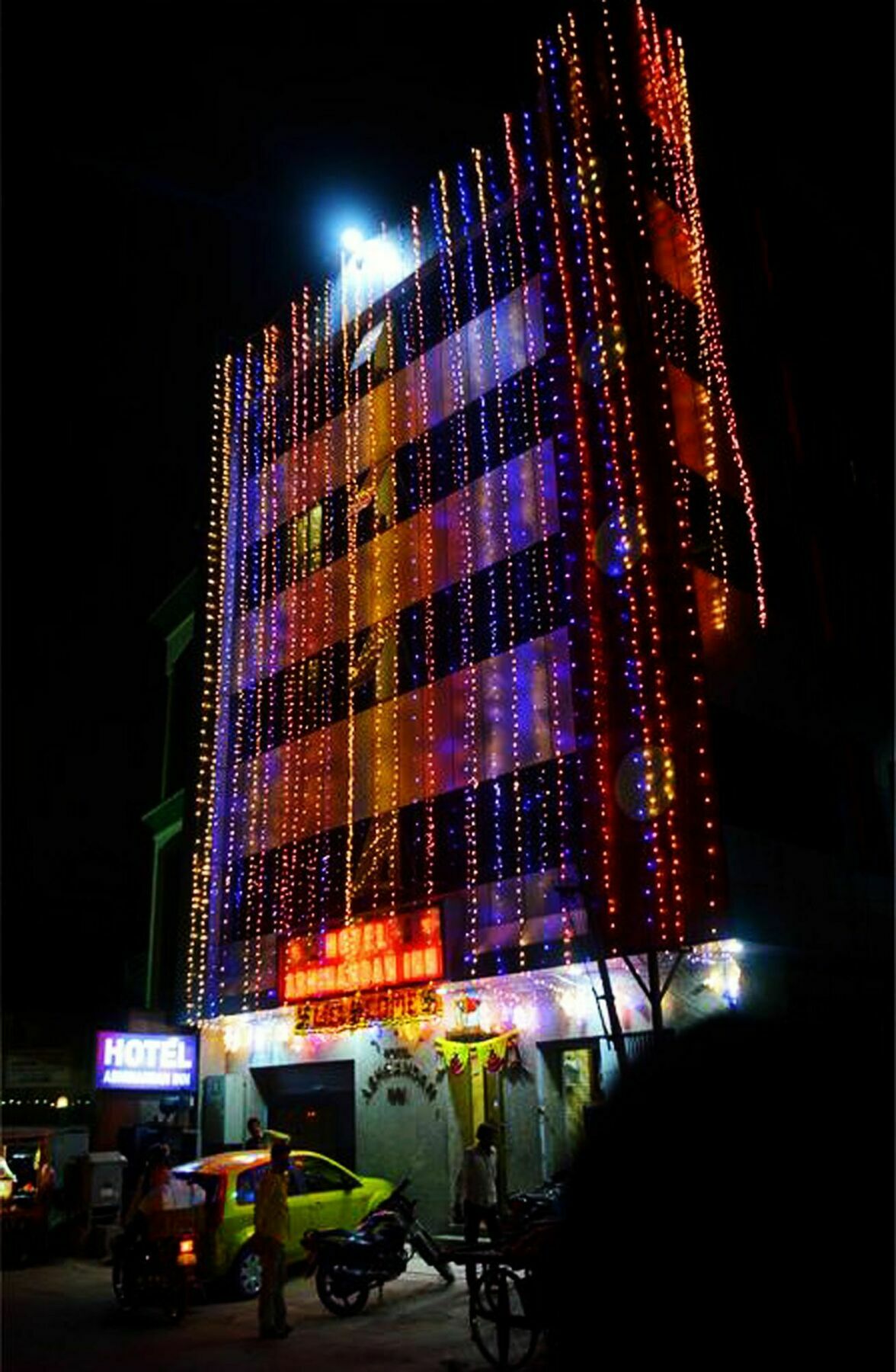 Hotel Abhinandan Inn Джапур Экстерьер фото
